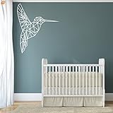 Aooyaoo 動物形の壁のステッカーのベッドルームのリビングルームの窓の一般世帯 北欧スタイル 42*48cm (ホワイト)