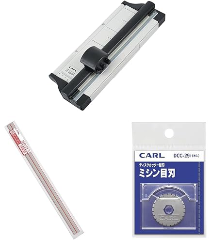Amazon.co.jp: 【セット買い】カール事務器(CARL) 裁断機 ペーパー