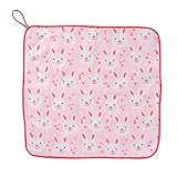 マークス 通園 グッズ　ループタオル ラビット MOM-HK1-B