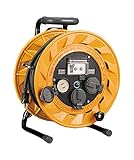 ハタヤ 単相100V型ブレーカーリール 30m(抜止め) BR301