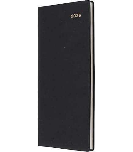 Agenda Semana Vista & Libreta Medium (A5) 2026, Lilac, Inglés