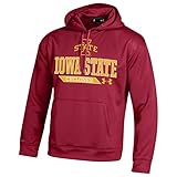 NCAAメンズunder armour Fleece Hoodie XL レッド