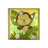 Babies R Us byデザインGirl Monkey Light Up壁アート