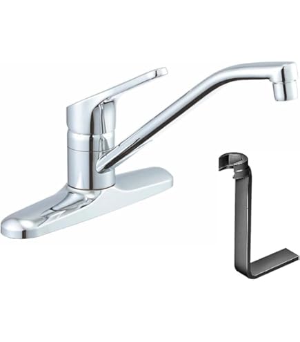 Amazon | LIXIL(リクシル) INAX シングルレバー混合水栓 シルバー SF
