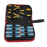 修復ツール，SODIAL(R) 10イン1 RCヘリコプタースクリュードライバーペンチ六角修復ツールセット