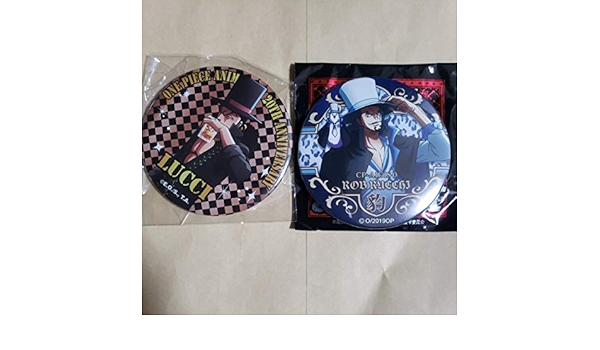 Amazon ワンピース 台湾 限定 周年 th 缶バッジ 麦わらストア 第17弾 輩缶バッジ Stampede ルッチ アニメ 萌えグッズ 通販