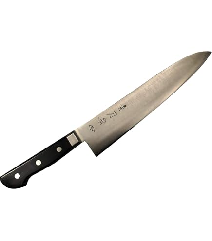 Amazon | 堺匠味正 プロ仕様 銀三 牛刀 180mm 水牛八角柄 日本製