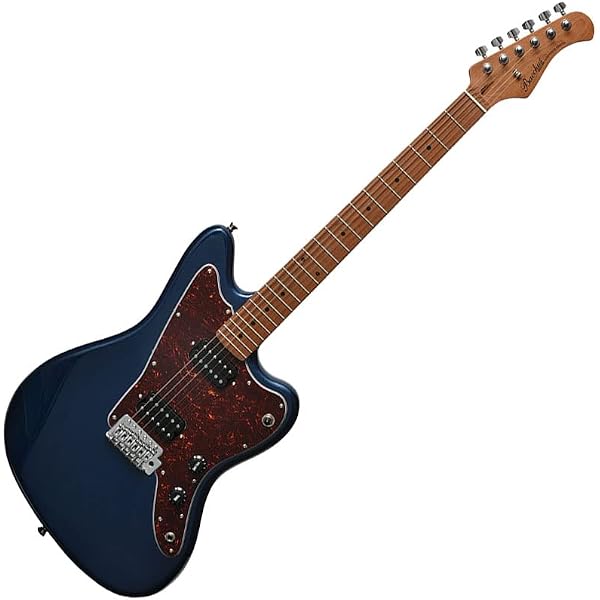 Amazon.co.jp: バッカス BACCHUS BJM-3-RSM/M BLK エレキギター : 楽器