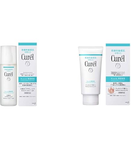Amazon | キュレル 【セット買い】【Amazon.co.jp限定】 潤浸保湿 化粧