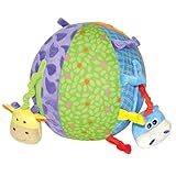 AivtalkベビーおもちゃRattle DevelopmentalでこぼこBallwith Gentle rattle-bear
