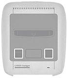CYBER ・ 本体ホコリ防止カバー ( クラシックミニ スーパーファミコン 用)グレー