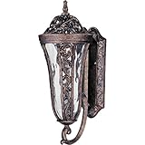 Maxim Lighting 40143WGTR, Montecito VX 2-Light Outdoor Wall Lantern, Tortoise [並行輸入品]