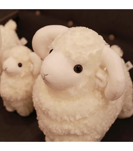 Amazon.co.jp: 西川 じぶんまくら ムートン 羊 ぬいぐるみ : おもちゃ
