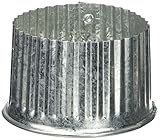 Imperial Mfg GroupGV0732Galvanized Tee Cap And Plug-3" 30GA GALV TEE CAP (並行輸入品)