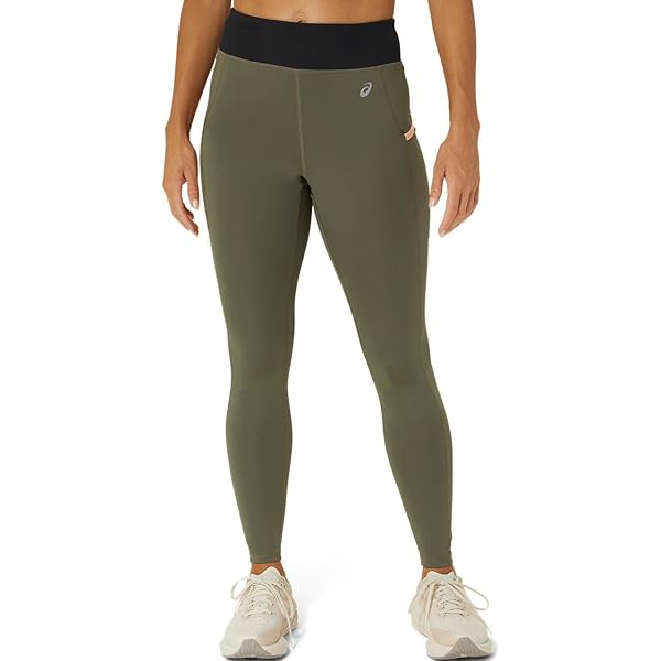 Amazon | [アシックス] トレ－ニングウェア シームレスタイツ 2032C882