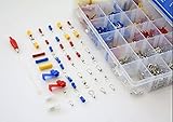 Swordfish 70330 Electrical Connector Terminal Assortment Kit, 1012 Piece [並行輸入品]