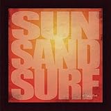 Printfinders Sun Sand Surf by Susan Ball Wall Decor [並行輸入品]