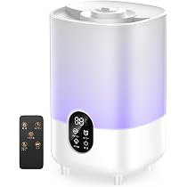 Amazon.co.jp: 加湿器 大容量 4.5L 【上から給水・UVライト除菌