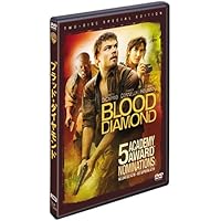 ブラッド・ダイヤモンド 特別版 2枚組   DVD レオナルド・ディカプリオ. ジャイモン・フンスー. ジェニファー・コネリー. カギソ・クイパーズ. アーノルド・ボスロー Amazon.co.jp: ブラッド・ダイヤモンド 特別版(2枚組) [DVD