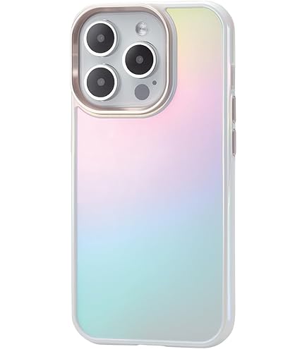 Amazon.co.jp: EYLE iPhone 15 Pro ケース オーロラケース クリア