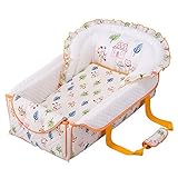 フジキ バッグdeクーファン フォレストフレンズ 4重ガーゼケット付き (オフホワイト) 日本製 クーファン クーハン ベビーキャリー バスケット かご 赤ちゃん 持ち運び