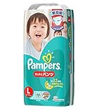 パンツ式　パンパース　パンツ Lサイズ46枚　9～14kg　1パック
