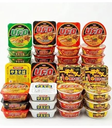 Amazon.co.jp: カップ焼きそば12種類 詰め合わせセット : 食品・飲料・お酒