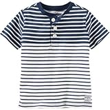 OSHKOSH(オシュコシュ) ストライプヘンリー ストライプ トップス半袖Tシャツ 12歳【並行輸入】