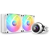 NZXT KRAKEN RGB 240 White 簡易水冷CPUクーラー RL-KR240-W1 FN1870