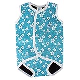 スプラッシュアバウト Splash About ベビー 水着 ベビーラップ 保温 紫外線対策 BWBB Baby Wrap Blue Blossom 男の子 女の子 ラッシュガード 着替え 簡単 赤ち