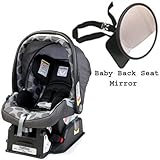 Peg Perego 2011 Primo Viaggio sip 30 30 Car Seat w Back Seat Mirror - Pois Grey by Peg Perego [並行輸入品