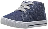 OshKosh B'Gosh ユニセックス・キッズ ベビー・ガールズ OshKosh B'Gosh Beanie Girl's Mid Top Sneaker カラー: ブルー