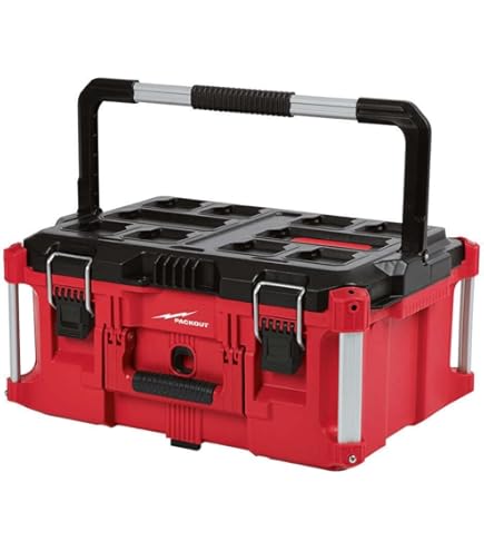 【タグなし】新品未使用 ミルウォーキー パックアウト 3段引き出し  ブラック タグなし】新品未使用 ミルウォーキー パックアウト 3段引き出し
