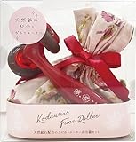 コージーカンパニー フェイスローラー フェイスケア こだわりローラー＆巾着ギフト 目元 口元 ローズPK 172114