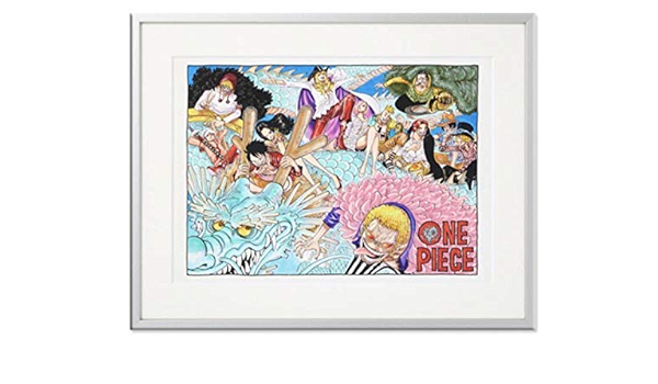 限定価格セール ワンピース展大阪ver 麦わらの一味 集英社正規品 ワンピース複製原画 絵画 タペストリ Conaibo Com