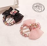 【爱莉セレクトショップ】 バナナクリップ 小さめ レディース ヘアアクセサリー 人気 ヘアクリップ 髪留め (1#)