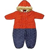 中綿ジャンプスーツ ベビー キッズ スキーウェア アウター スノーコンビ 防寒衣料 男児 男の子 撥水加工 j-snk01 90cm No.06