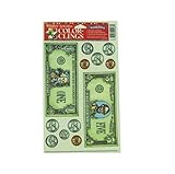 Bulk Buys Kids Classroom Learning Money Window Clings Pack Of 24 [並行輸入品]