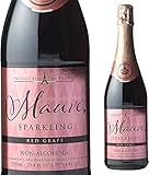 モーヴ スパークリング レッド グレープジュース 750ml ノンアルコールワイン シャンパン アルコールフリー 0%