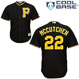 アンドリュー・マカッチェンPittsburgh Pirates AlternateブラックReplica Cool Base Jersey by Majesticサイズ: XXXL選択