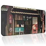 日本製ゲーミングマウスパッド(ブラックストア)