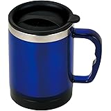 武田コーポレーション 【保温・保冷・オフィス・マグ・コップ】 ステンレスマグカップ350ml BL SMC-350BL