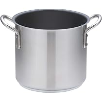 遠藤商事 業務用 ムラノ 寸胴鍋 28cm IH対応 ステンレス/テフロン 515VEbQsKwL._AC_UL210_SR210,