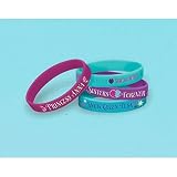 Frozen Rubber Bracelets (4ct) by Design Ware-Amscam