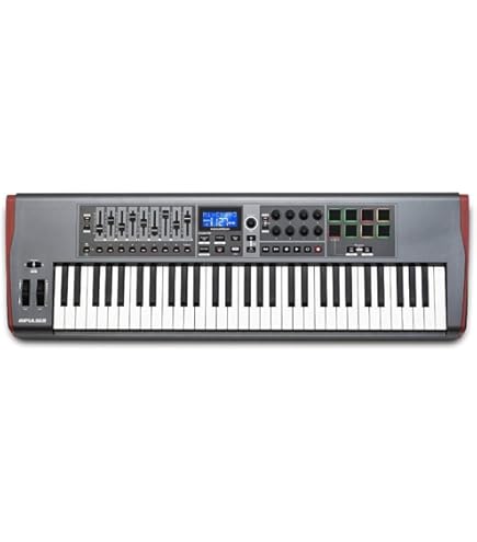 Amazon | novation 61SL MkIII 8トラックシーケンサー搭載 MIDI