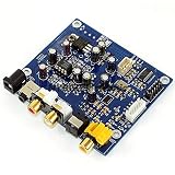 ES9038 Q2M I2S DSD光同軸入力デコーダDAC DC 9-15V