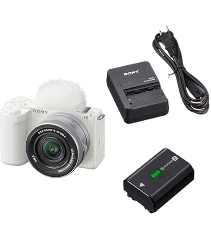 Amazon | SONY(ソニー) 【ZV-E10M2X と 急速充電チャージャー