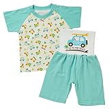 西松屋 [EFD] 腹巻付き半袖パジャマ（サーフドライブ） 【70cm・80cm・90cm・95cm】　70