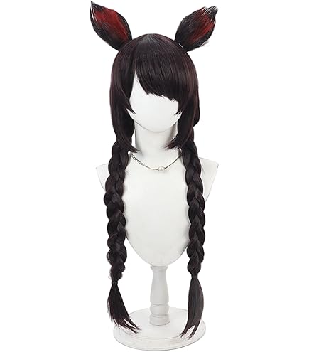 Amazon.co.jp: コスプレ道具 小物 甲斐田晴 四神 扇子 耳飾り