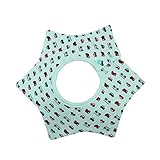 360度 スタイ よだれかけ エプロン 名入れ可能 360度よだれをキャッチ スタイ ビブ よだれかけ ヨダレ エプロン お食事 防水 かわいい ベビー よだれかけ スタイ ビブ お食事エプロン オシ